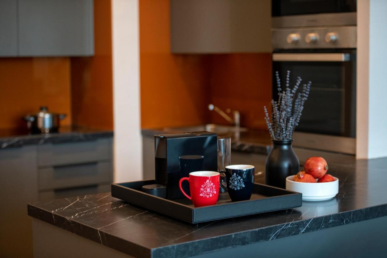 Swissotel Living Jeddah Exterior photo A Nespresso machine