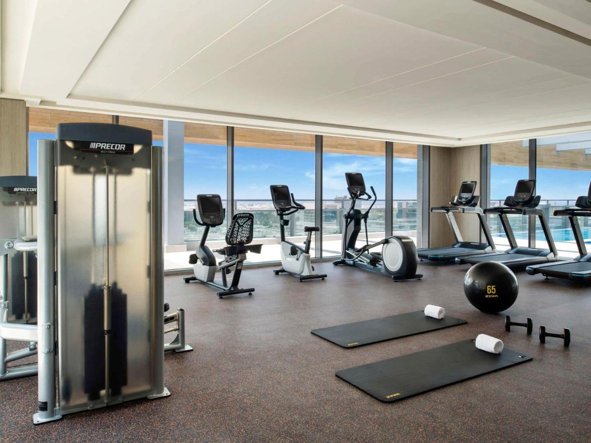 Swissotel Living Jeddah Exterior photo The gym at the hotel